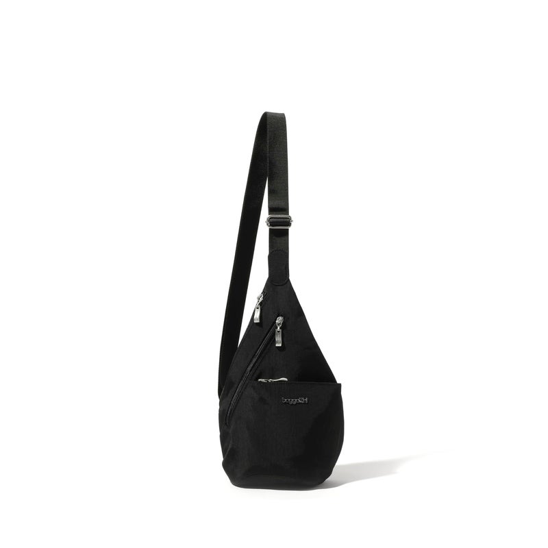 Baggallini Mini Sling - 12x7 Sling Crossbody Bag Backpack with Adjustable Shoulder Strap - Image 1